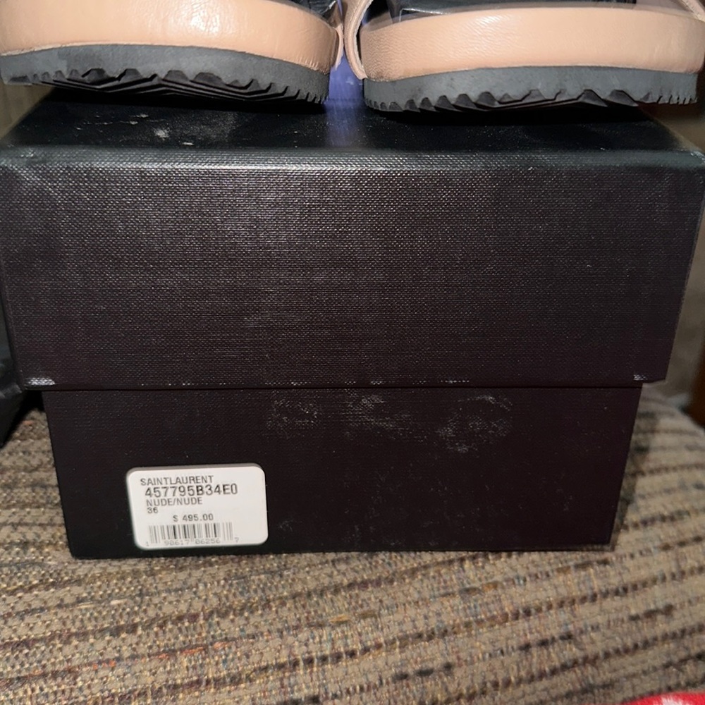 YSL Saint Laurent slides